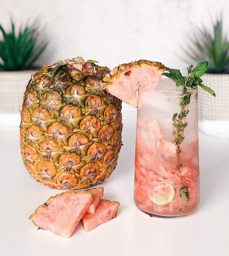 You Can Now Buy Pink Pineapples, So Order Up Foodictator