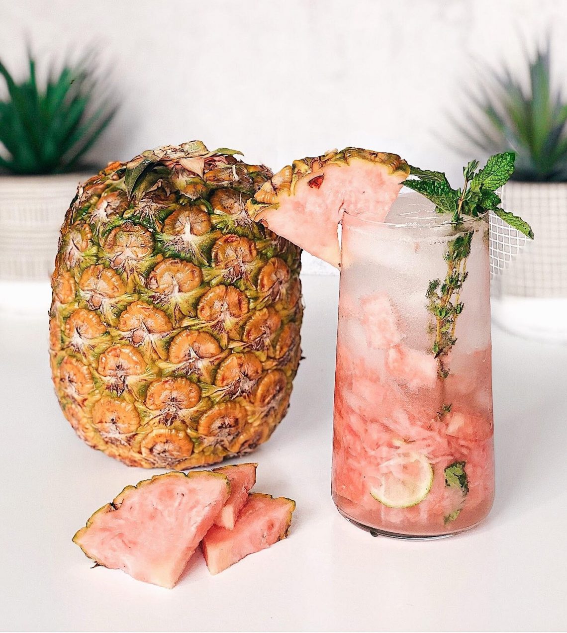 Get Creative With The Pink Pineapple