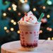 Merry Strawberry Cake Frappuccino — Japan
