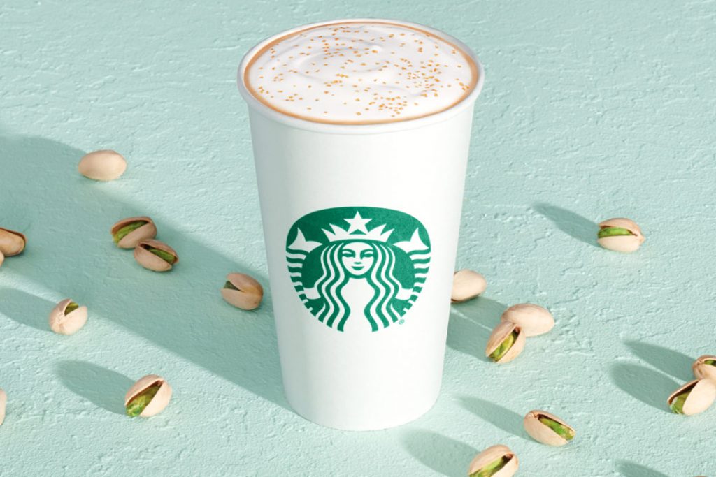 Starbucks Has Great News For Pistachio Lovers Foodictator