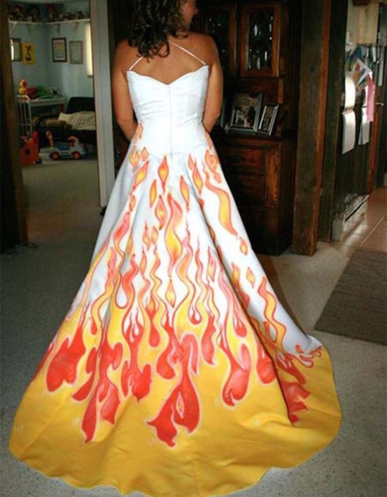 Fire Dress