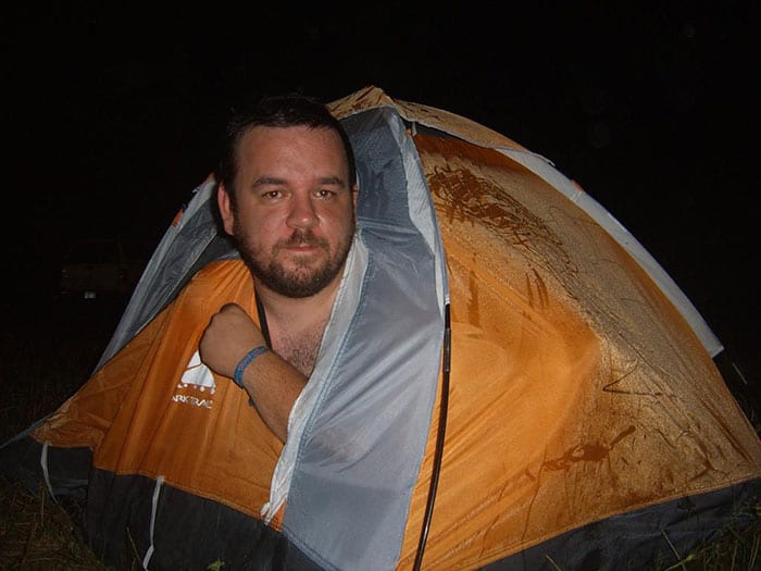 A Tent For One...Toddler