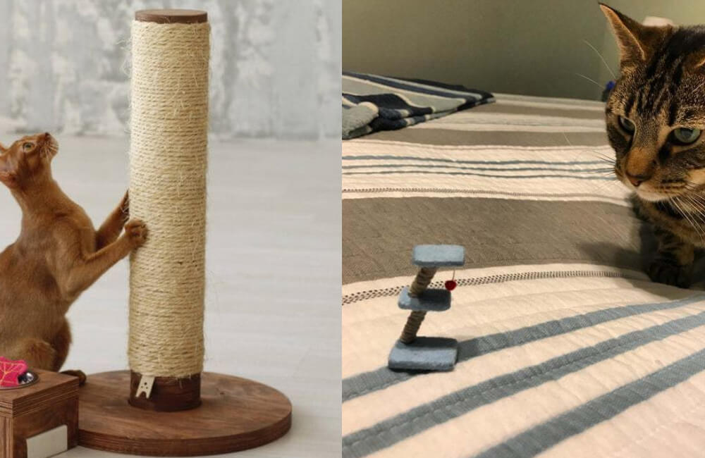 Cat Scratcher Toy