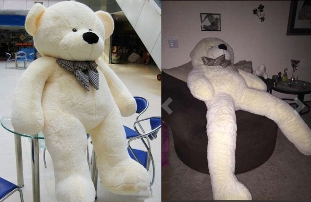 Giant Teddy Bear