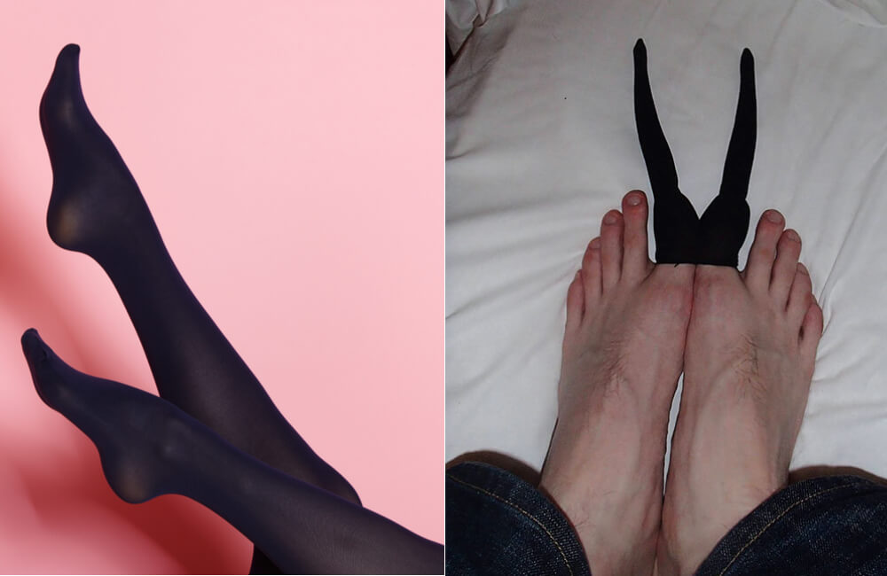 Fashion Tights For Your Toes