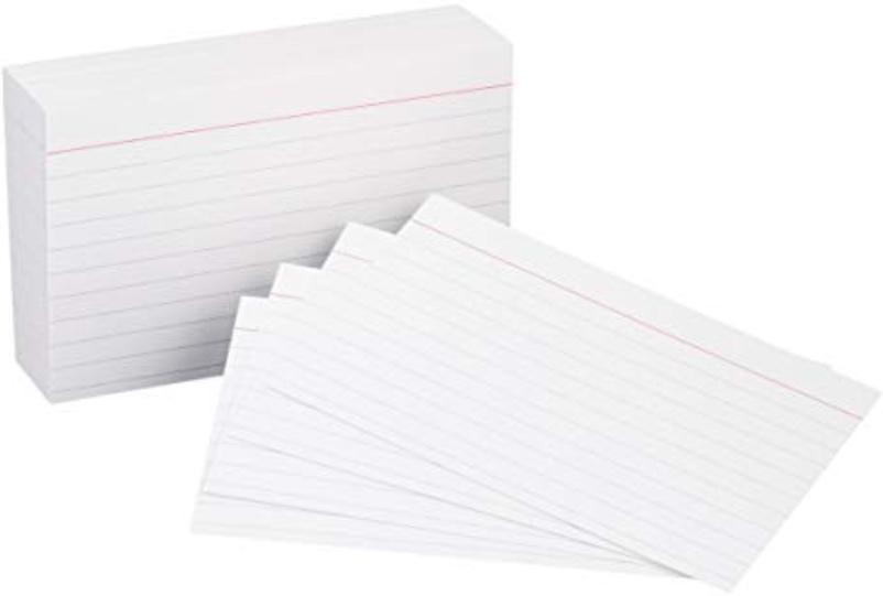 Buy Index Cards