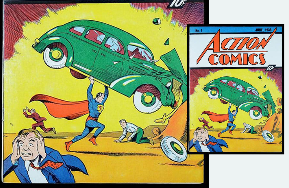 Action Comics No.1 Comic Book