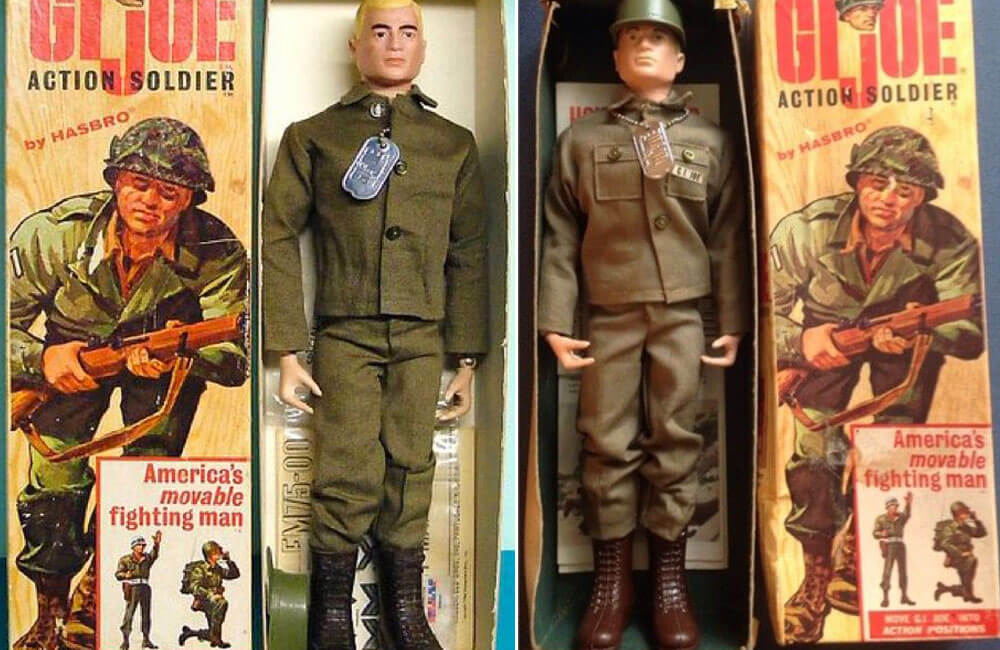 First Edition G.I. Joe Action Figure