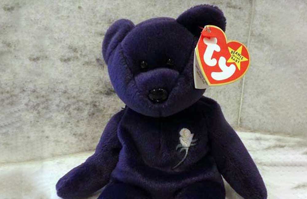 Princess Diana Beanie Baby