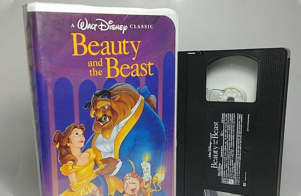 Beauty And The Beast VHS Tape