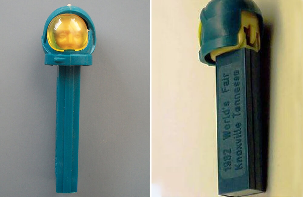 1982 World’s Fair Edition Pez Dispenser