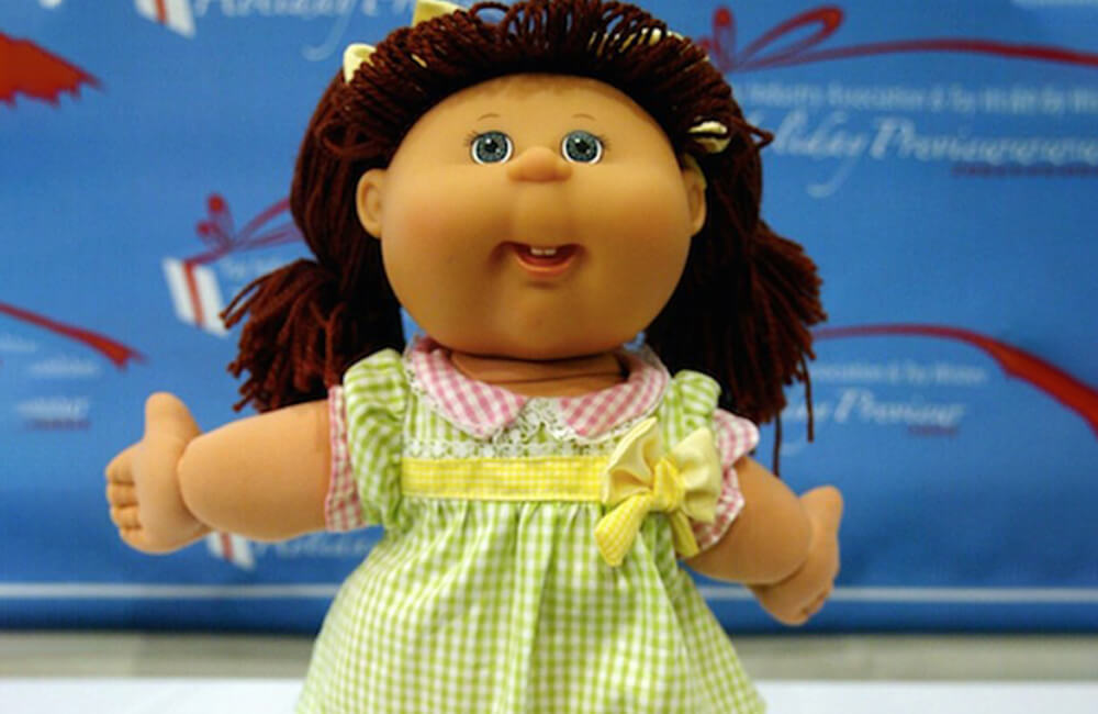 1985 Teresa Ann Cabbage Patch Doll