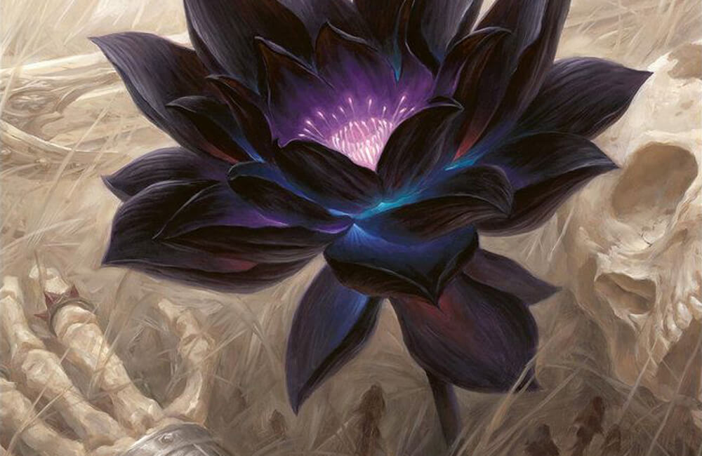 Black Lotus ‘Magic The Gathering’ Card