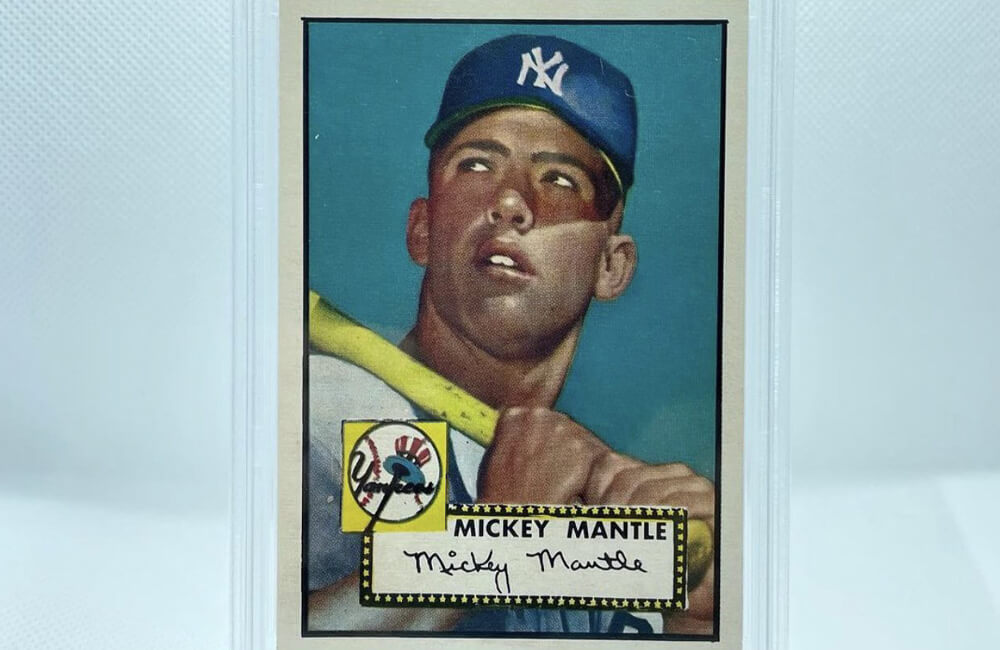 Mickey Mantle Baseball Card