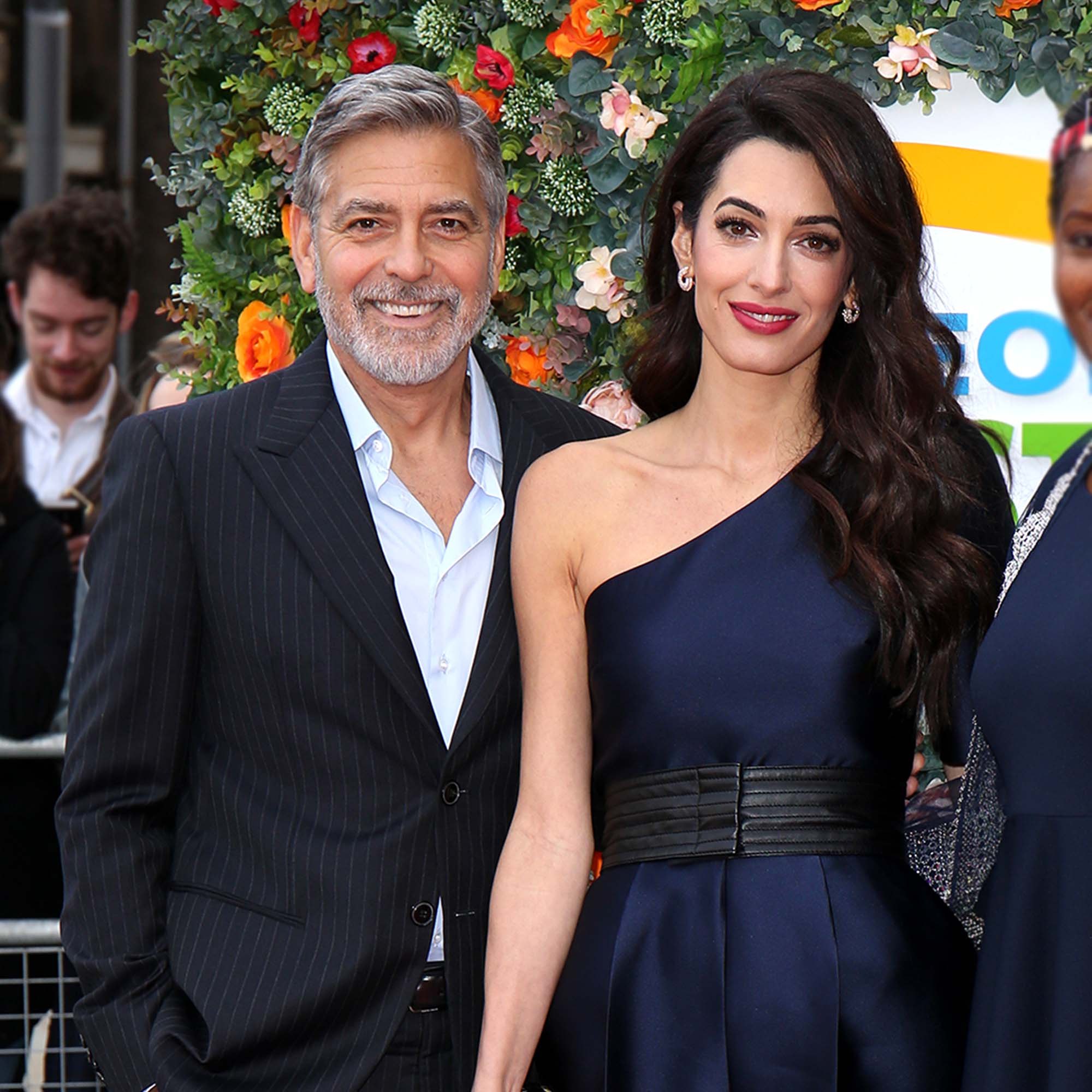 Amal Clooney Worth $50 Billion