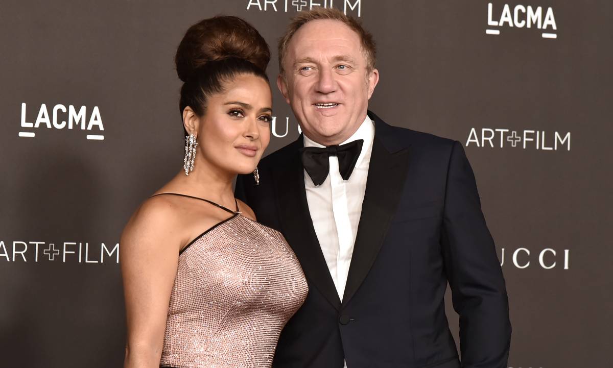 Salma Hayek Worth $200 Million