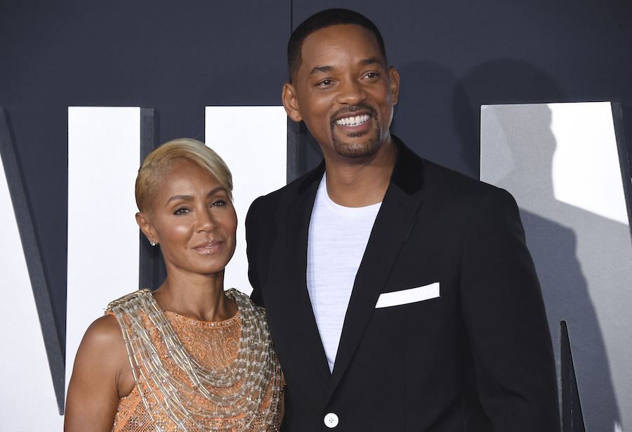 Image: Will Smith, Jada Pinkett Smith