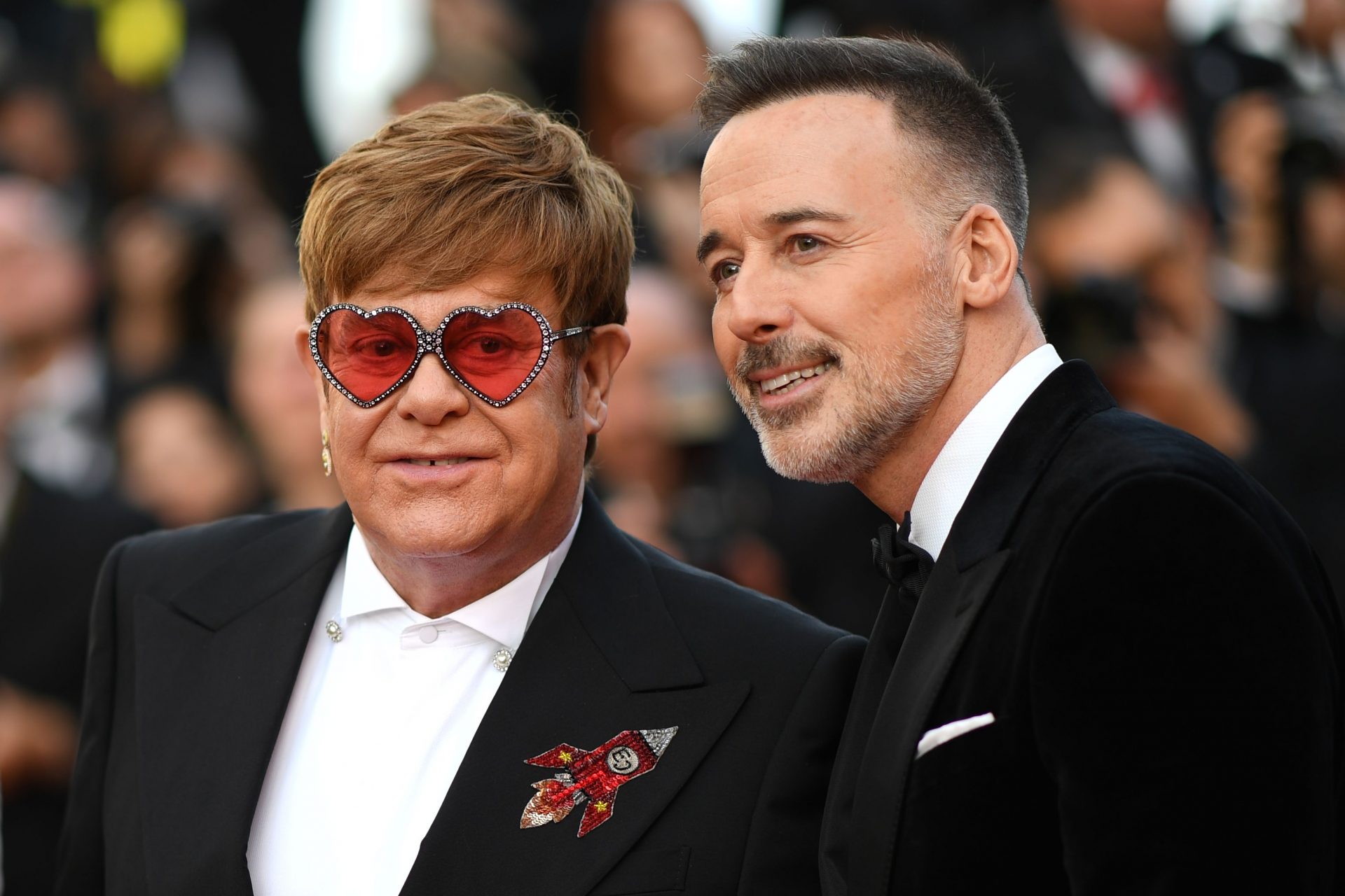 David Furnish Worth $50 Million