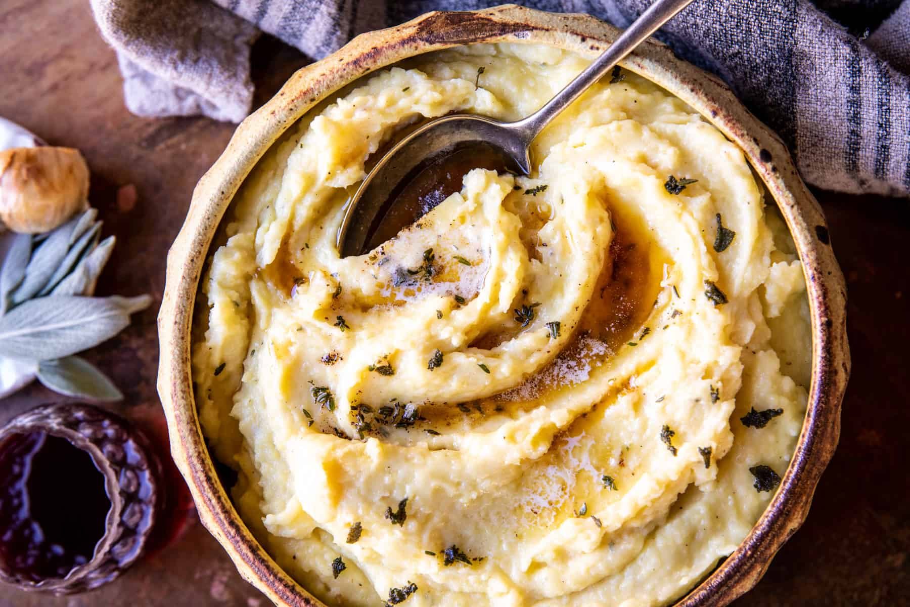 The Best Mashed Potatoes Ever