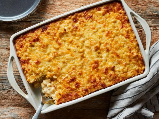Southern Baked Mac & Cheese