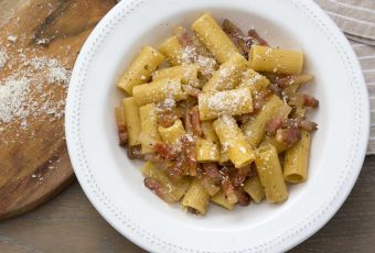 Delicious And Heart Pasta Dish