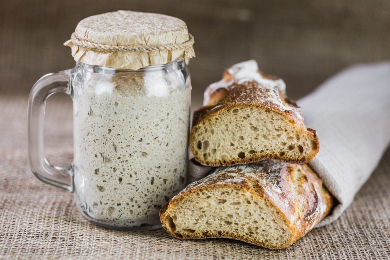 You Can Bake Your Own Delicious Crusty Bread