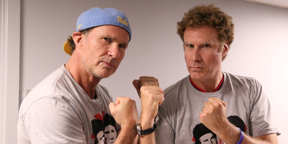 Chad Smith And Will Ferrell