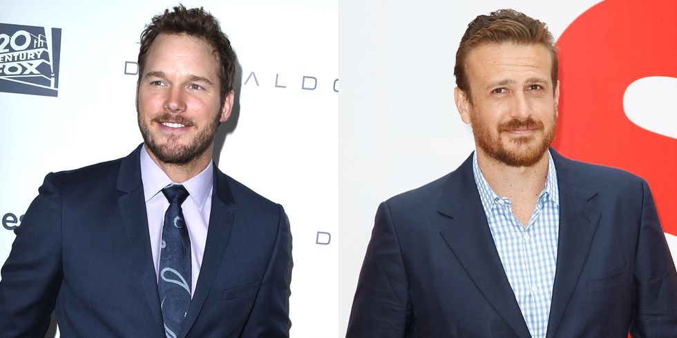 Chris Pratt And Jason Segel