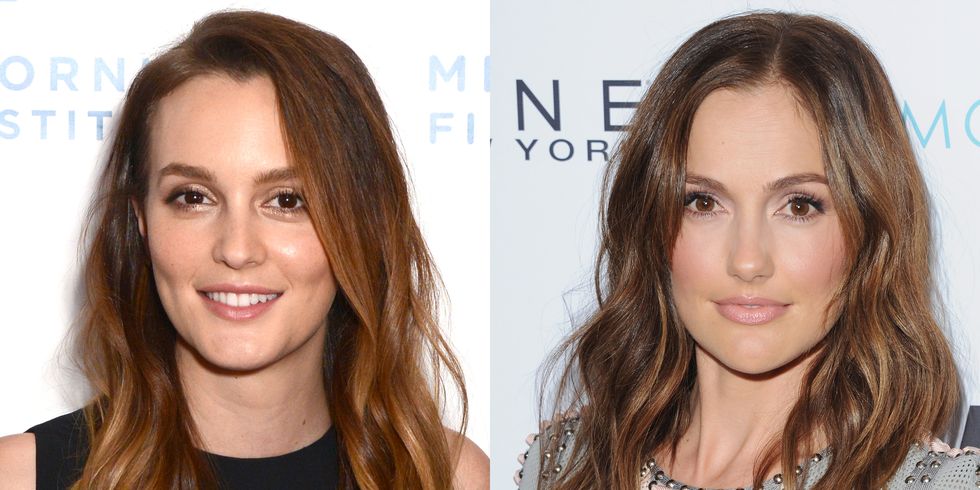 Leighton Meester And Minka Kelly