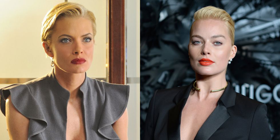 Margot Robbie And Jaime Pressly