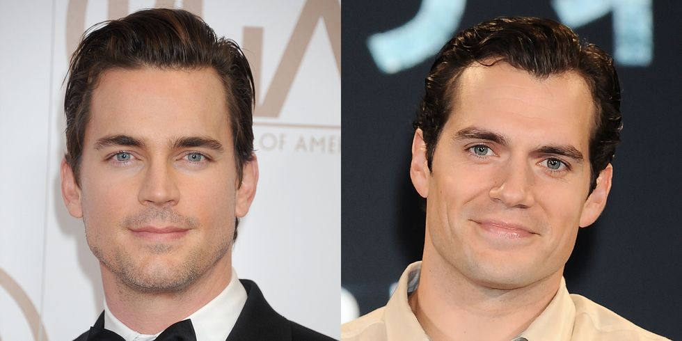 Matt Bomer And Henry Cavill