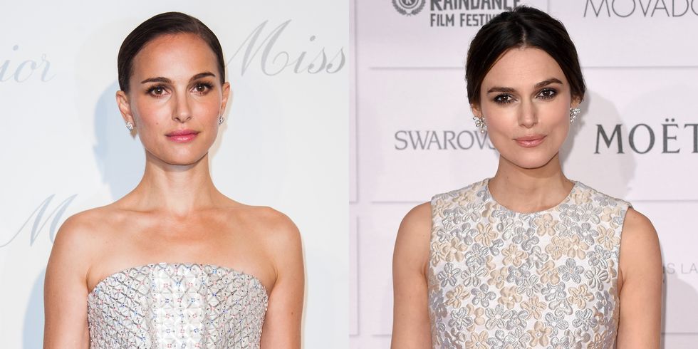 Natalie Portman And Keira Knightley