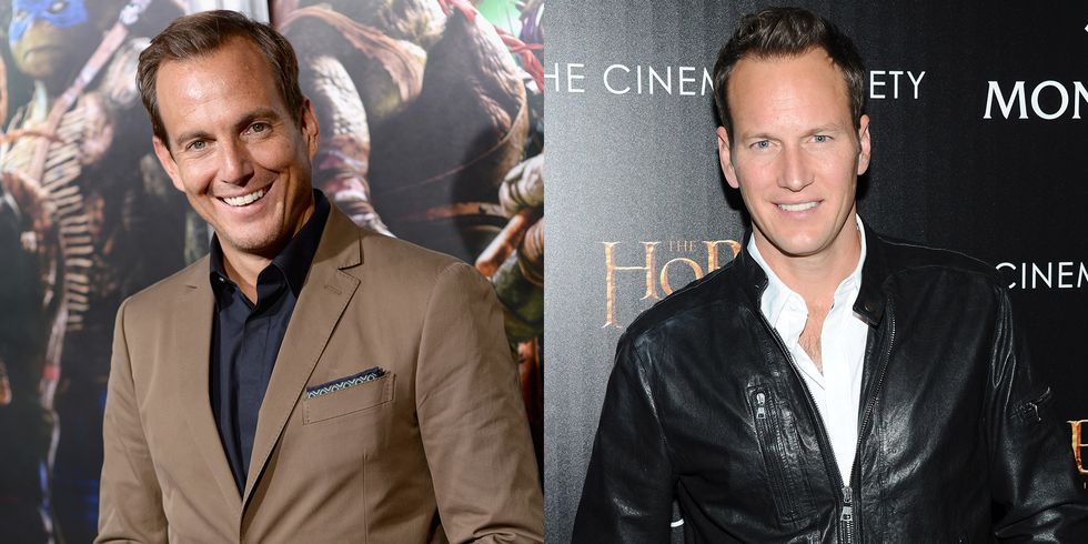 Will Arnet And Patrick Wilson