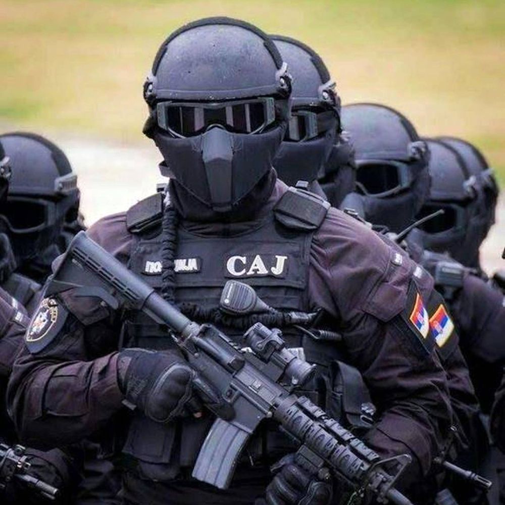 Serbian Gendarmerie