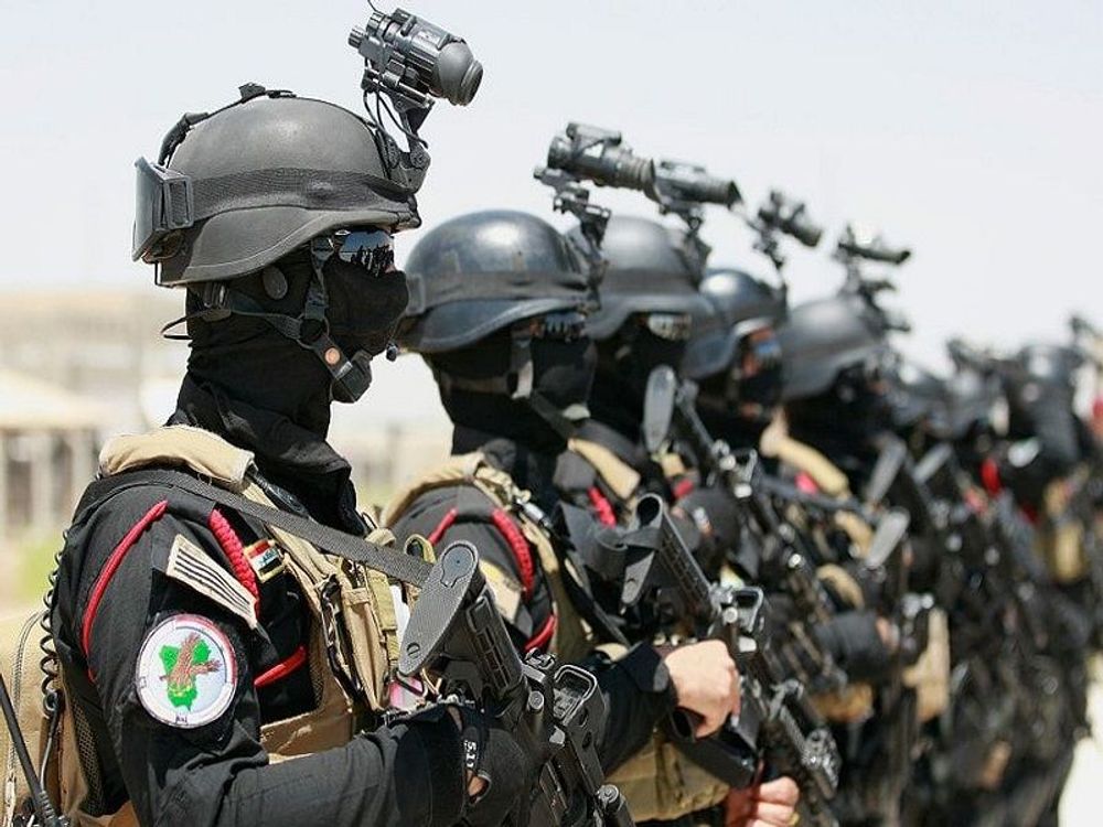 Iraqi Special Operations Forces