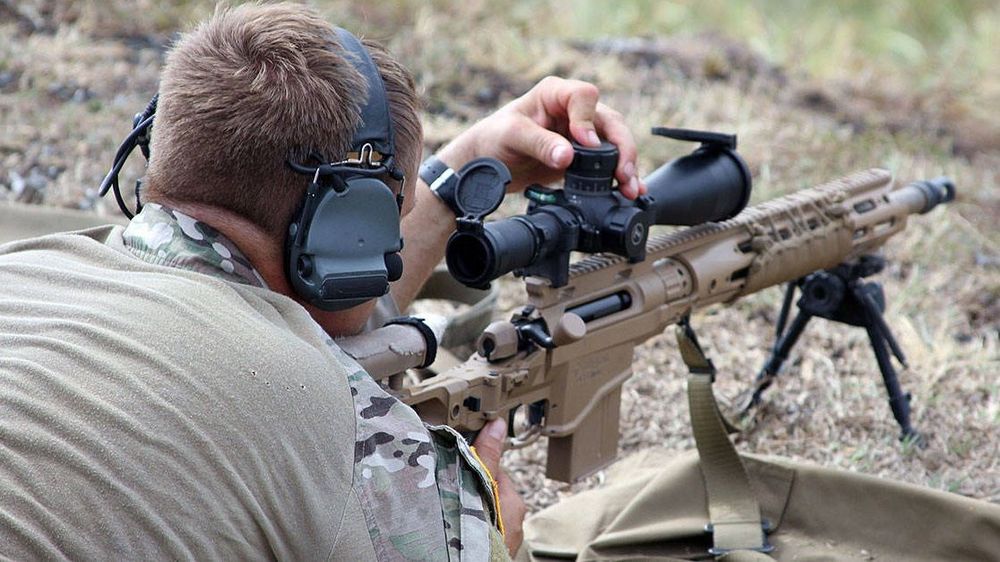 US Army Special Forces Snipers