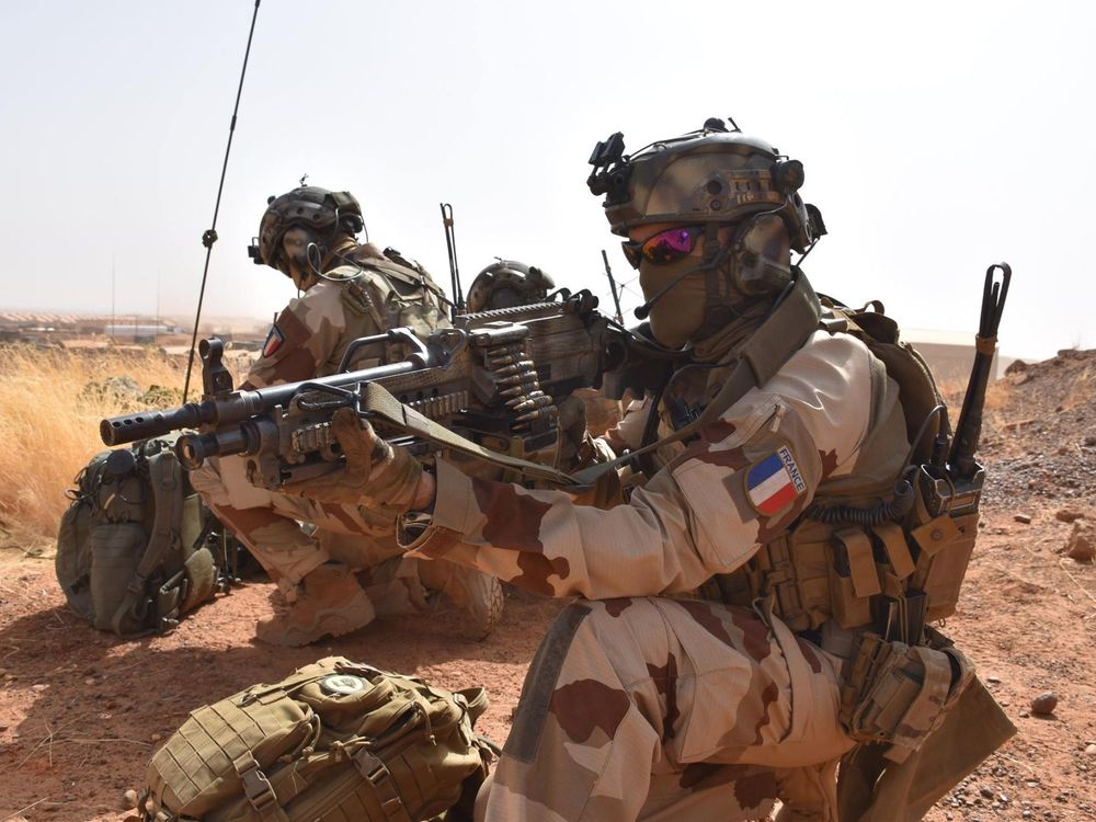 French Commandos Marine
