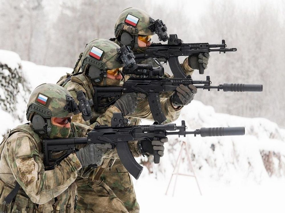 Russian Spetsnaz