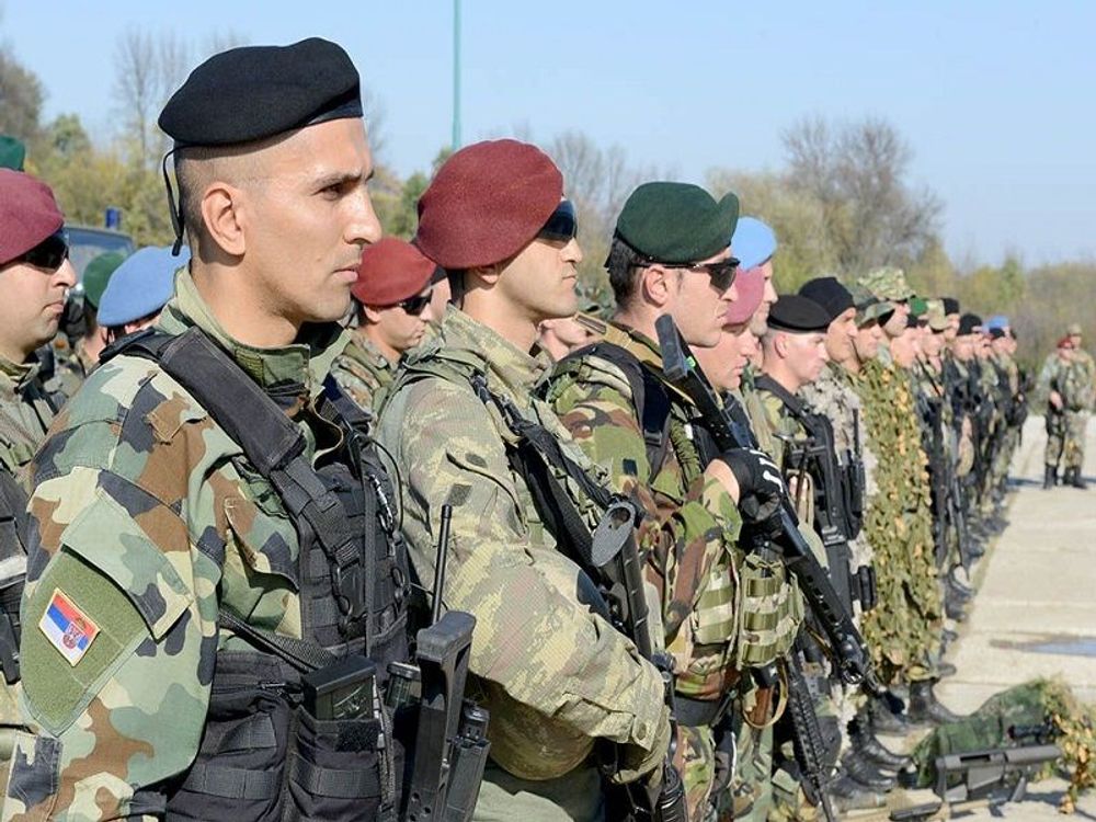 Turkish Maroon Berets