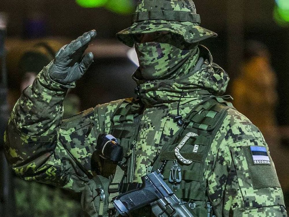 Estonian’s Special Forces (ESTSOF)