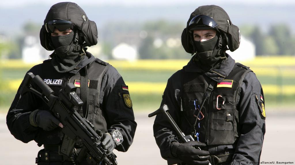 Germany's Border Protection Group 9