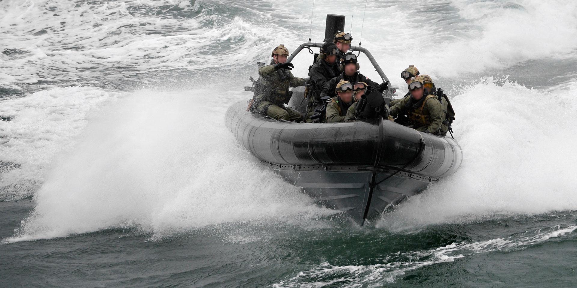 The United Kingdom's Special Boat Service