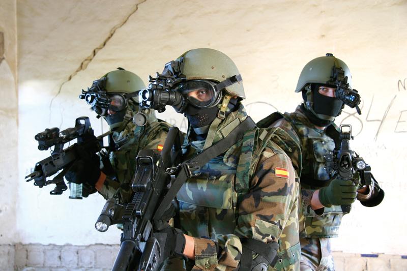 Spain's Special Naval Warfare Force