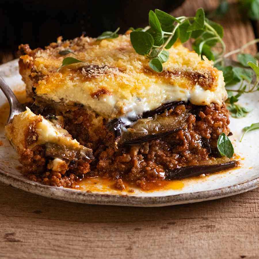 It Is Known As Greek Eggplant Lasagna
