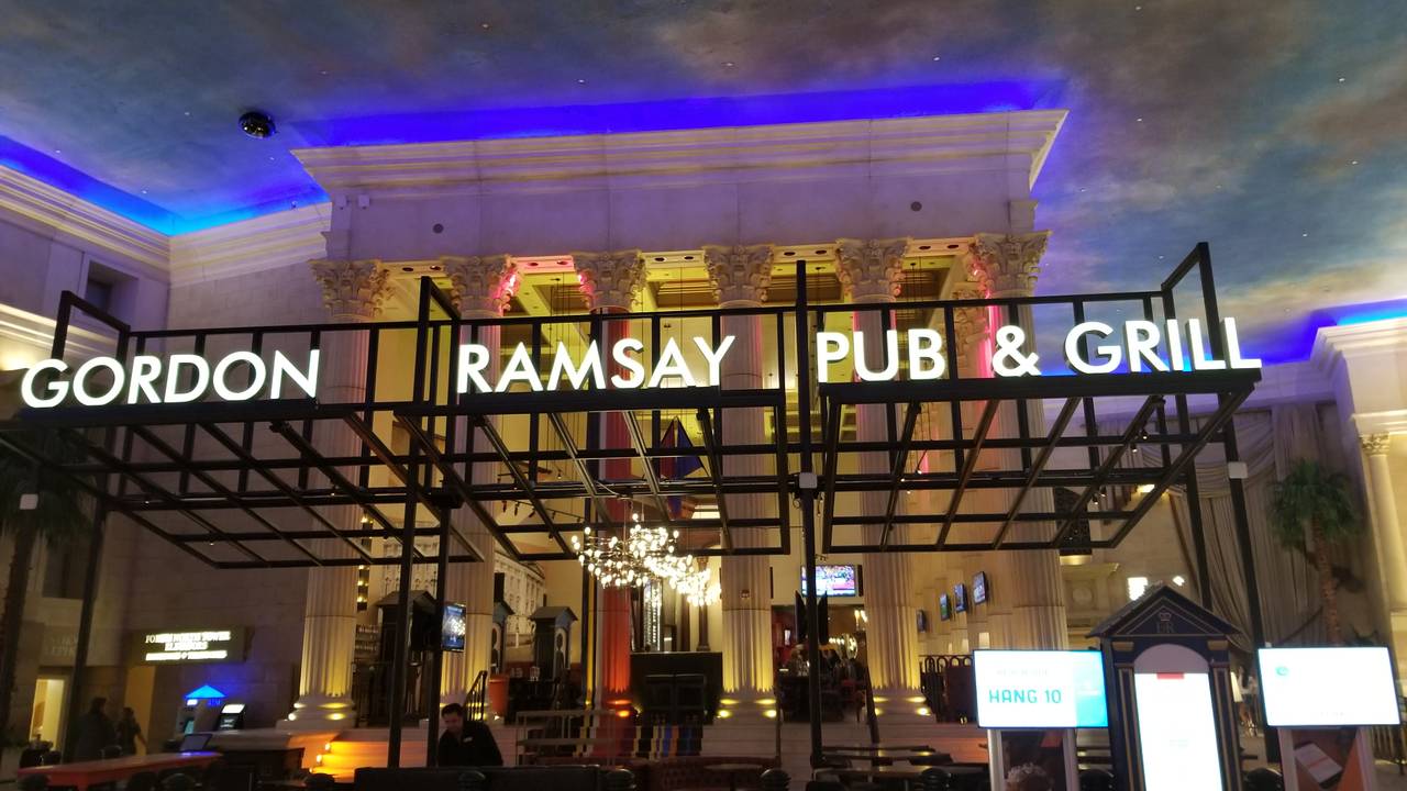 Gordon Ramsay Pub & Grill Atlantic City