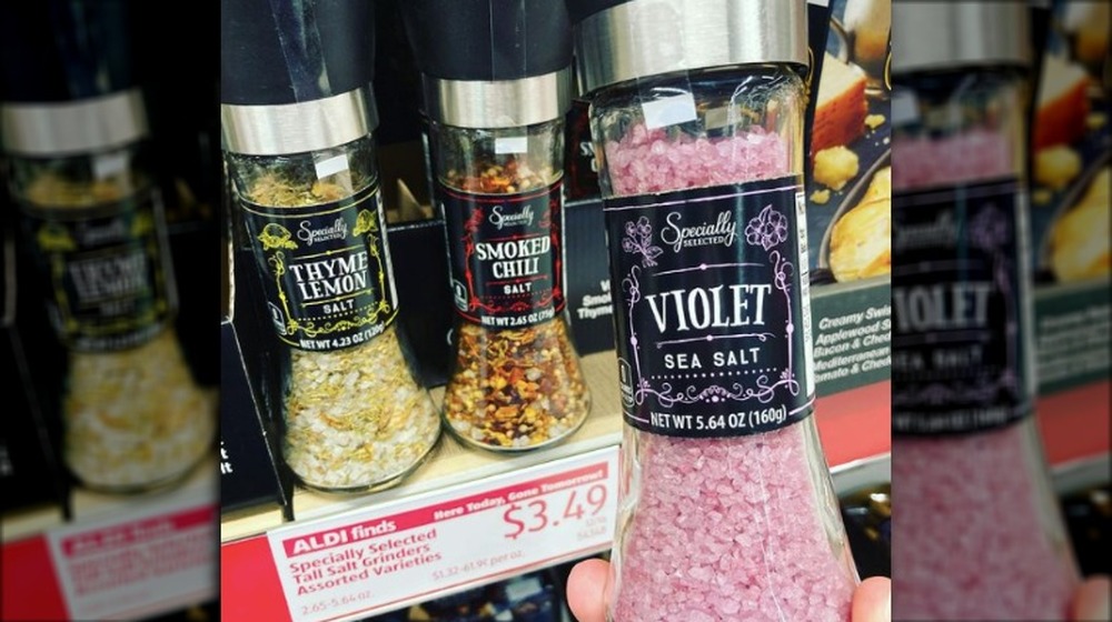 Violet Sea Salt