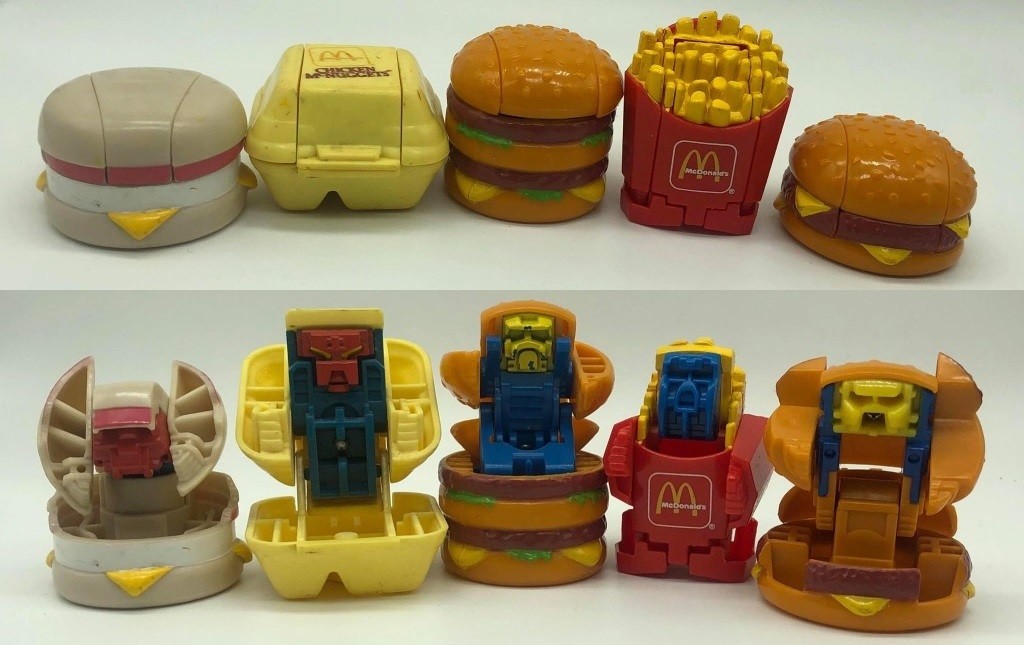 Happy Meal Changeables