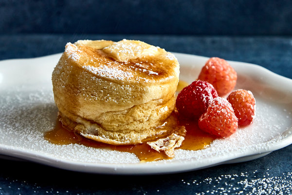 Delicious, Fluffy Pancakes
