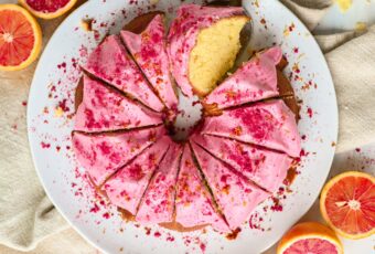 Pink Lemonade Cake In Bundt Form