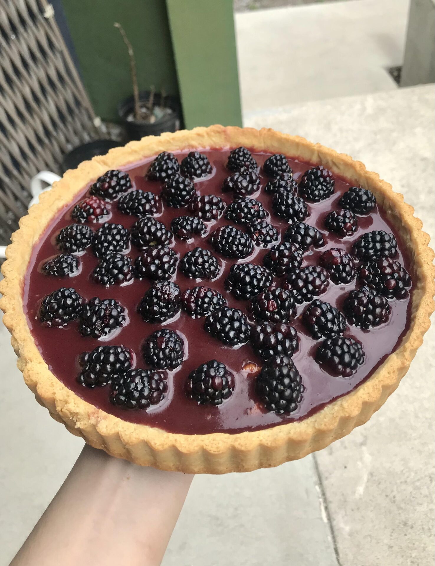 This Stunning Tart Is Delicious
